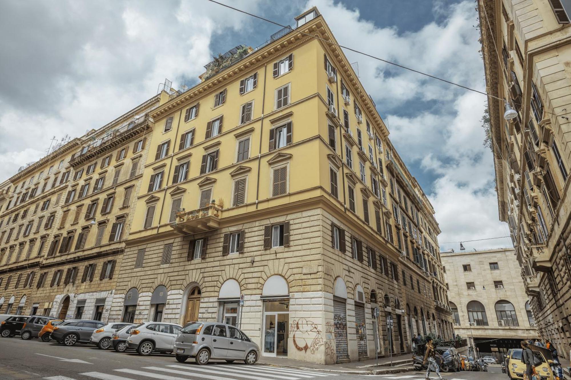 Walker Rooms Rome Extérieur photo